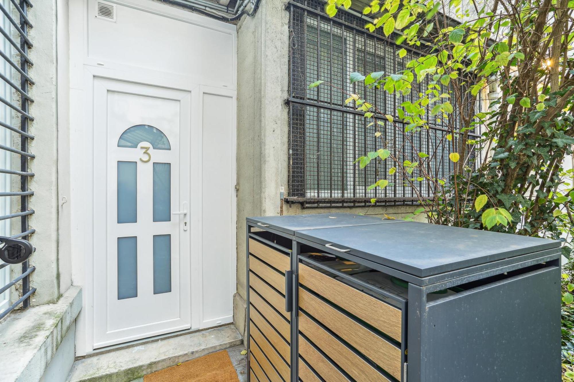 Lavie Maison Hot Tub And Ac Near Arc De Triomphe París Exterior foto